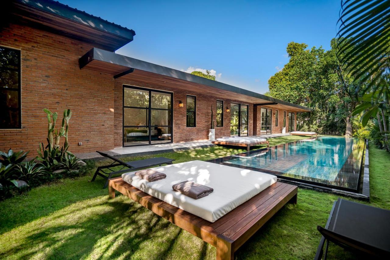 Villa Badoum Guesthouse Canggu  Ngoại thất bức ảnh