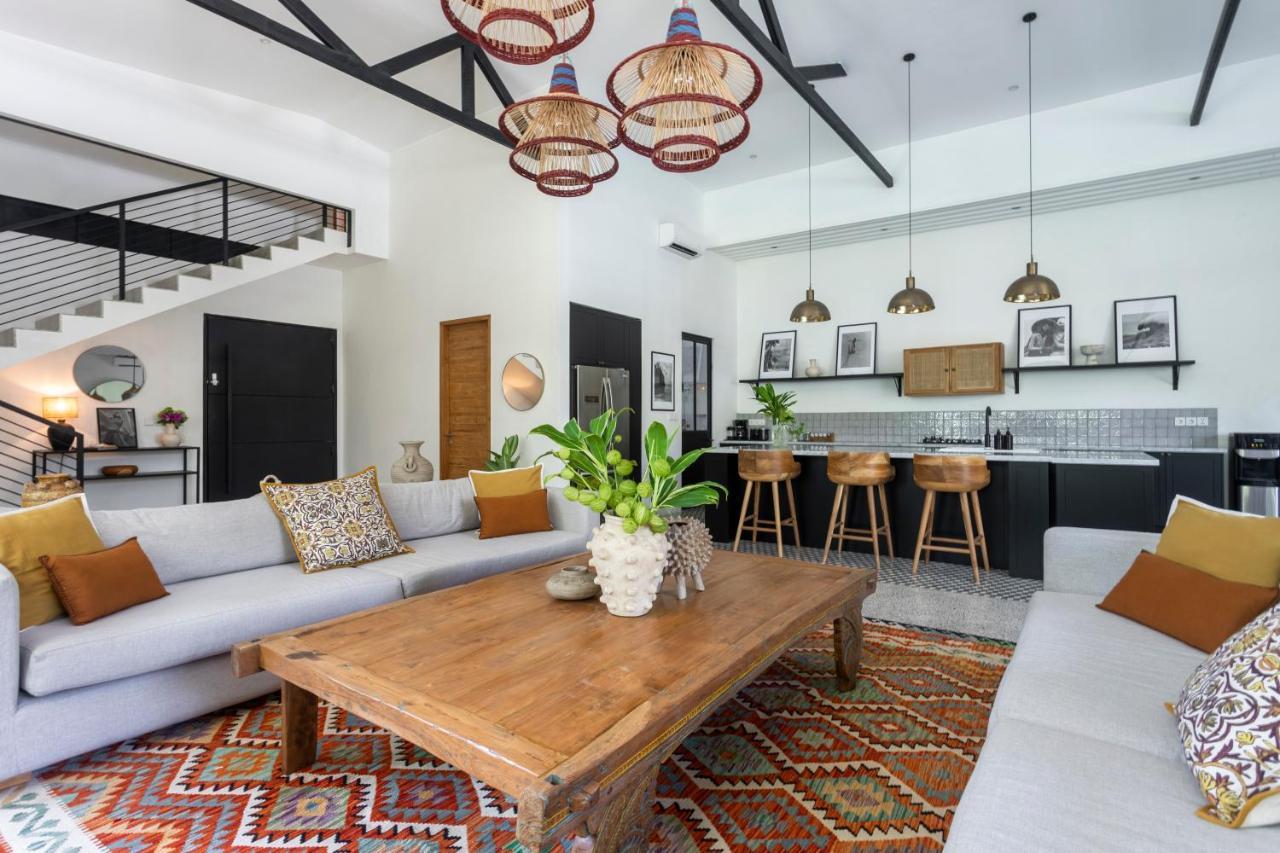 Villa Badoum Guesthouse Canggu  Ngoại thất bức ảnh