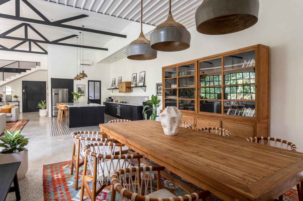 Villa Badoum Guesthouse Canggu  Ngoại thất bức ảnh