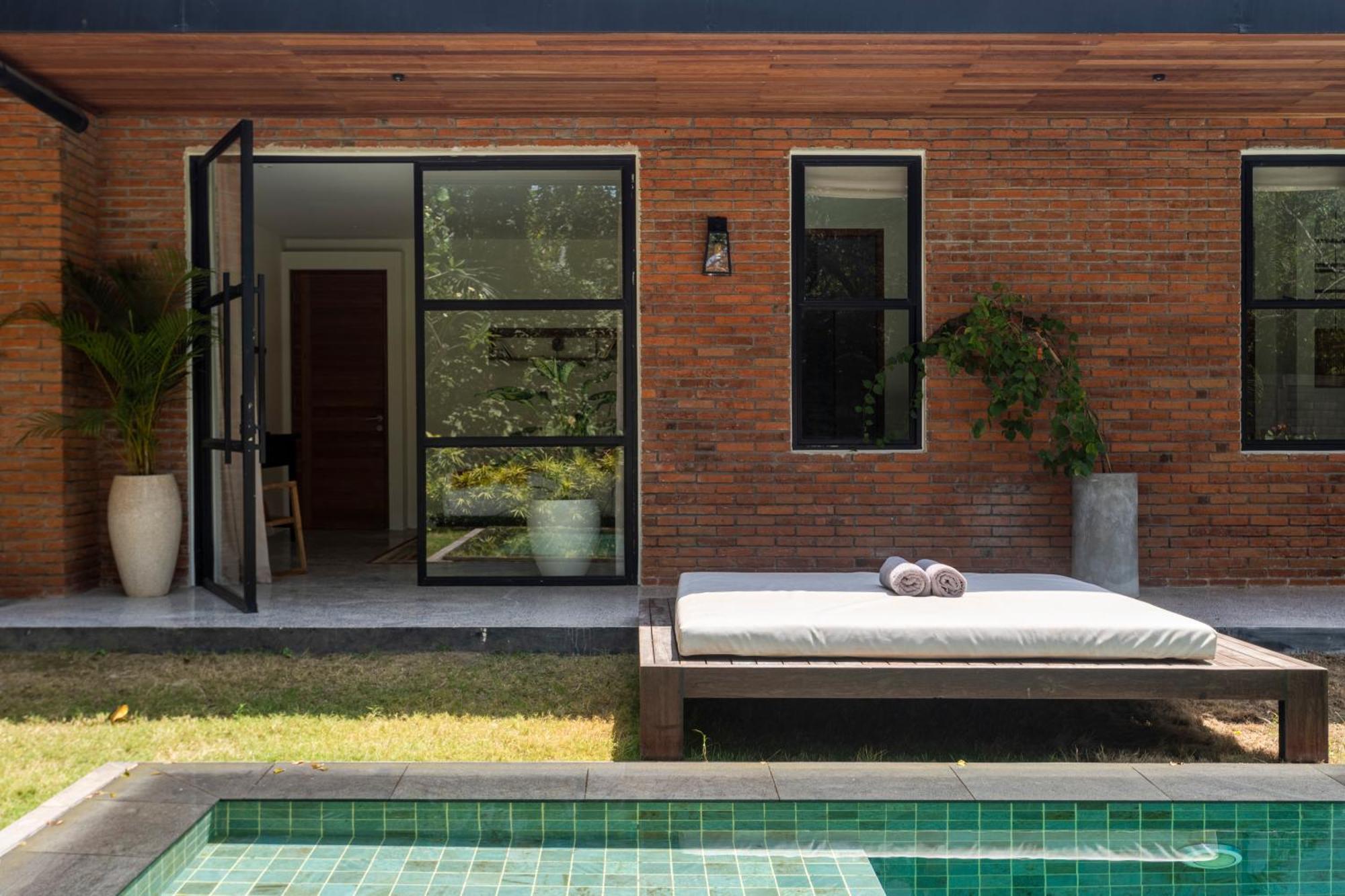 Villa Badoum Guesthouse Canggu  Ngoại thất bức ảnh